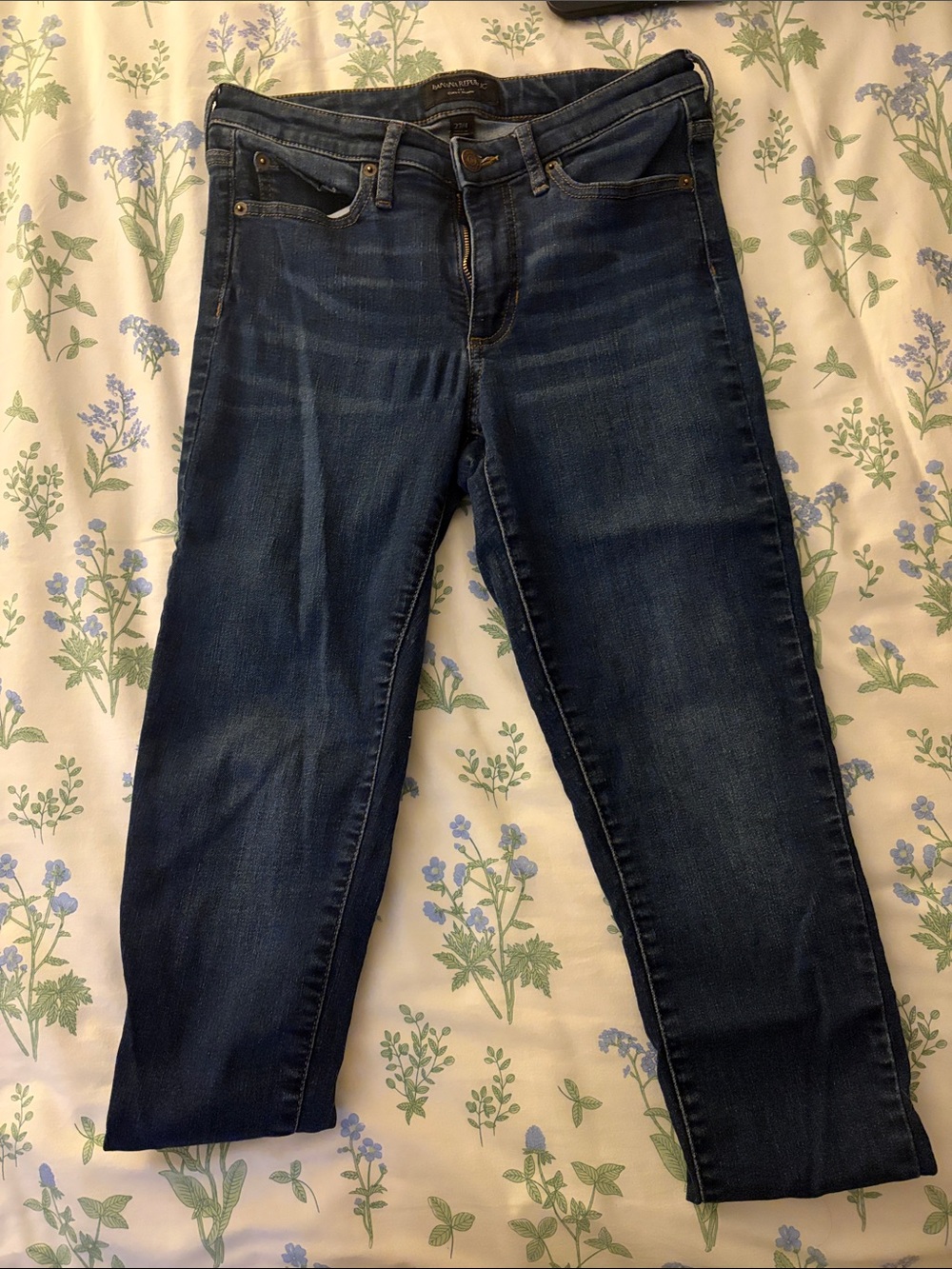 Banana Republic Dark Blue Stretch Jeggings